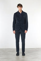 Blazer de hombre Tiziano en terciopelo 500 rayas