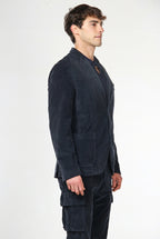 Blazer de hombre Tiziano en terciopelo 500 rayas