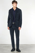 Blazer de hombre Tiziano en terciopelo 500 rayas