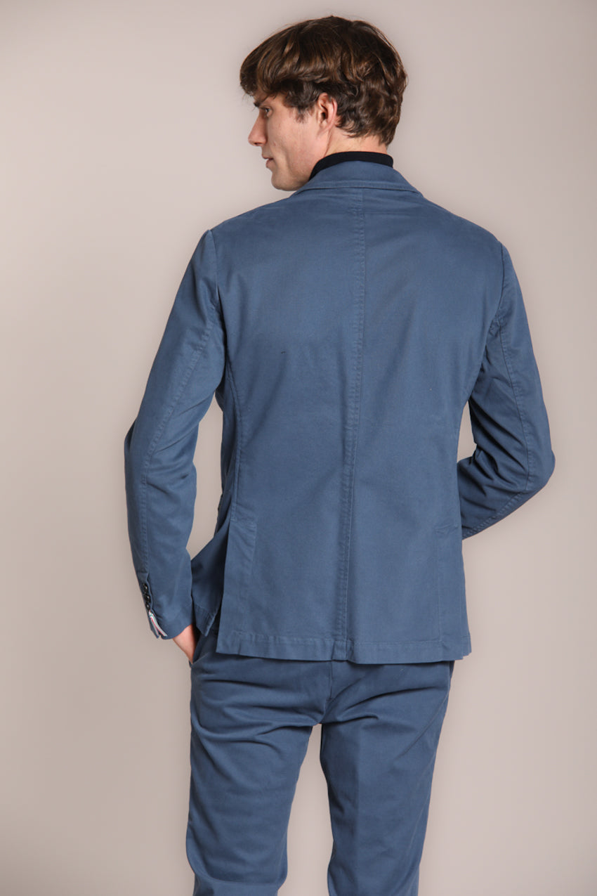 Foto 4 Da Vinci blazer uomo in gabardina stretch