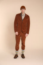 Foto 2 Da Vinci blazer uomo in velluto 500 righe