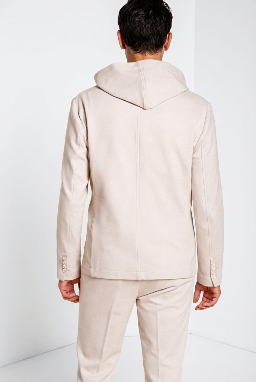 Da Vinci Golf blazer homme en jersey piqué stretch