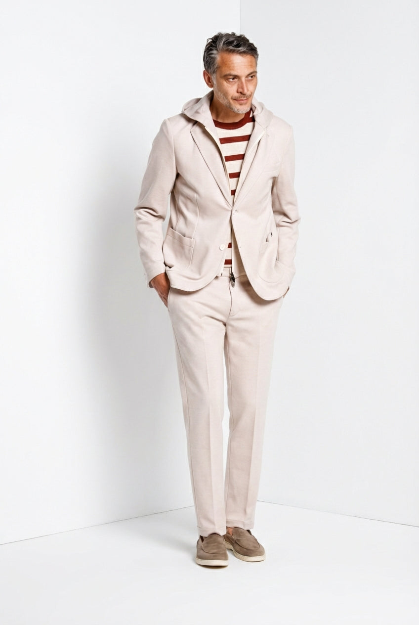 Da Vinci Golf blazer homme en jersey piqué stretch