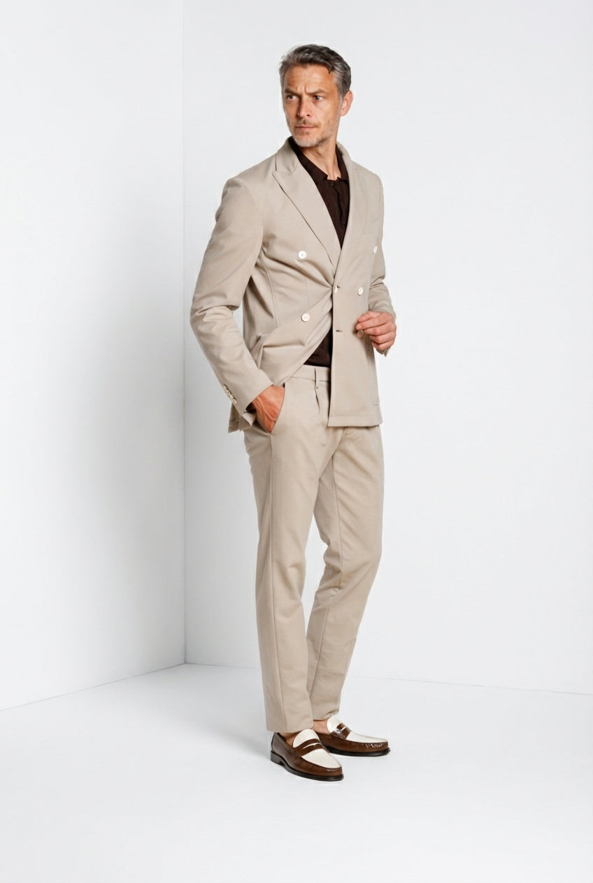 Golf Blazer croisé homme en jersey