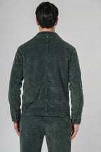 Work Jacket overshirt homme en velours à grosses côtes