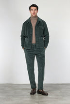 Work Jacket overshirt homme en velours à grosses côtes