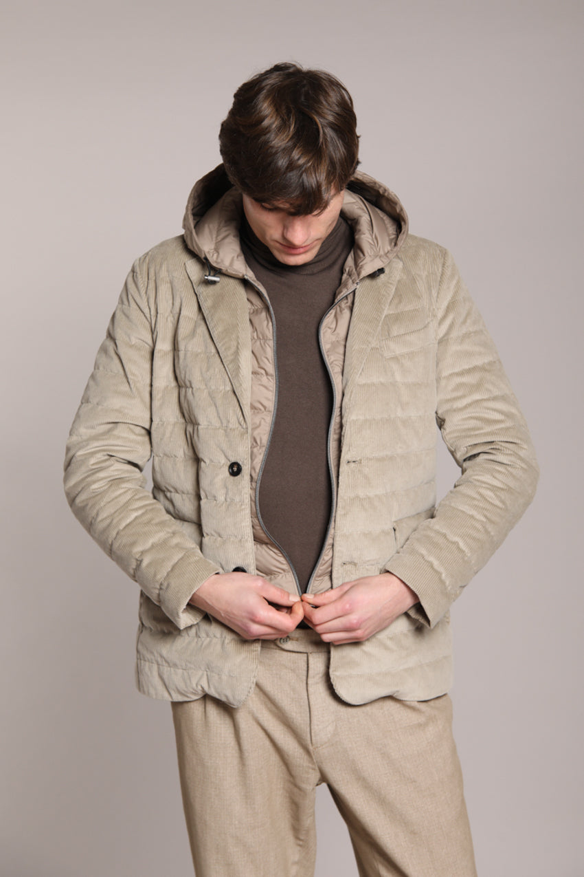 Foto 2 National giacca uomo in velluto 500 righe