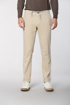 New York String Herren Chino Jogger aus Baumwolle Kashmir Regular Fit