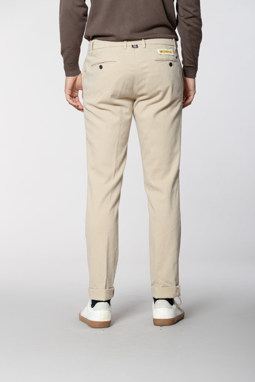 New York String Herren Chino Jogger aus Baumwolle Kashmir Regular Fit