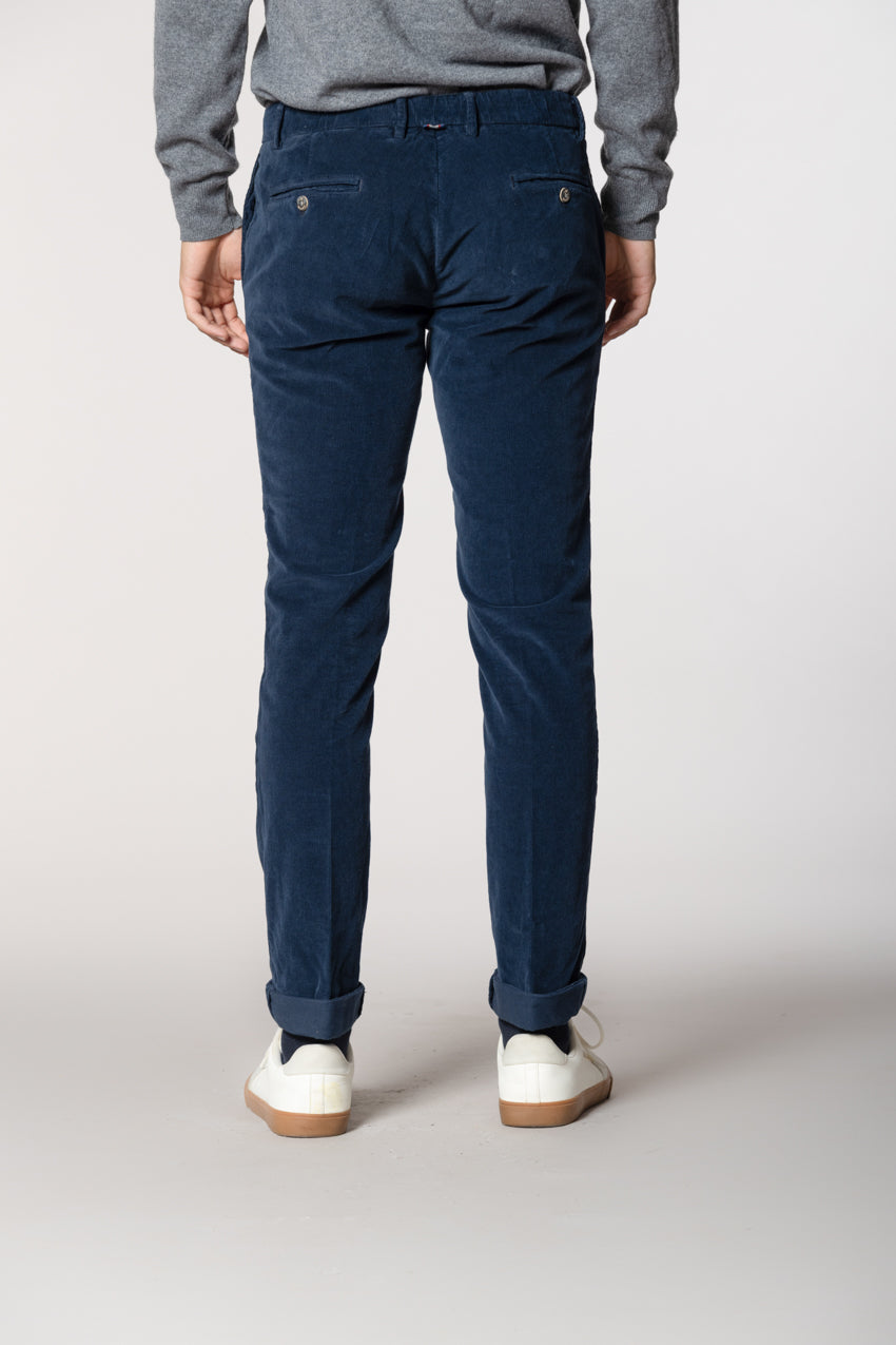 New York String Herren Chino Jogger aus 1500-Rippen-Samt Regular Fit