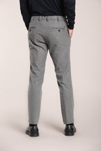 Foto 5 New York Sartoriale pantalone chino uomo sartoriale in jersey flanella regular fit