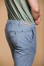 New York Side Elax Herren Chino Jogger Hose aus Pima-Baumwolle Regular Fit