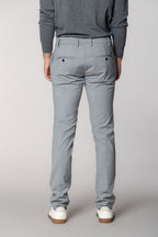 Milano Jogger Herren Chinohose aus Wolle extra slim fit