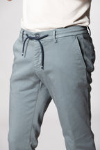 Milano Jogger Travel Herren-Chinohose aus Active 4.0-Jersey extra slim fit