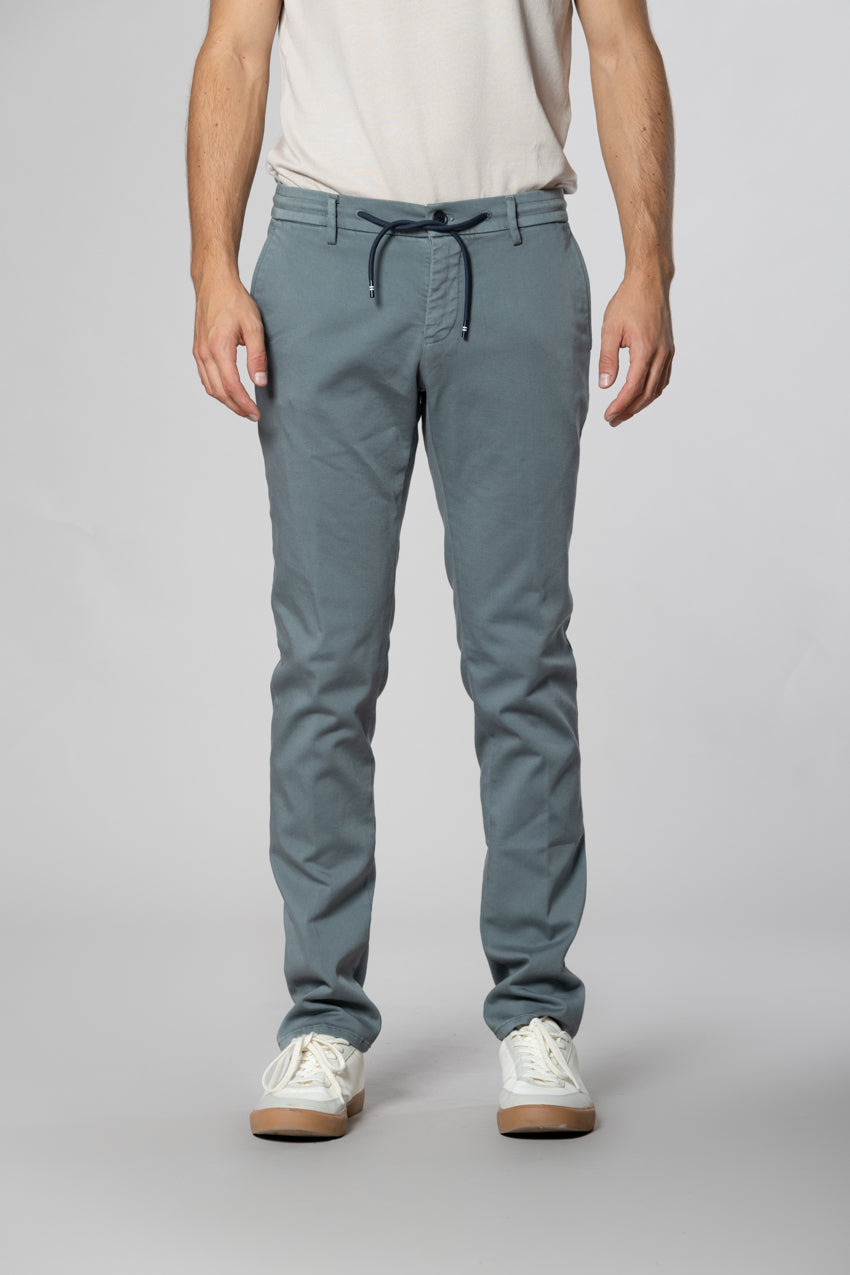 Milano Jogger Travel Herren-Chinohose aus Active 4.0-Jersey extra slim fit