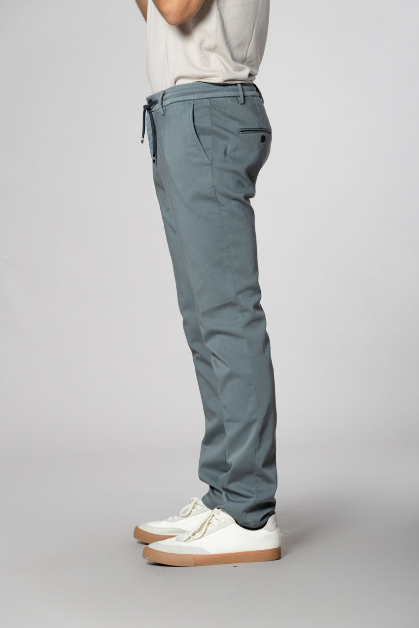 Milano Jogger Travel Herren-Chinohose aus Active 4.0-Jersey extra slim fit