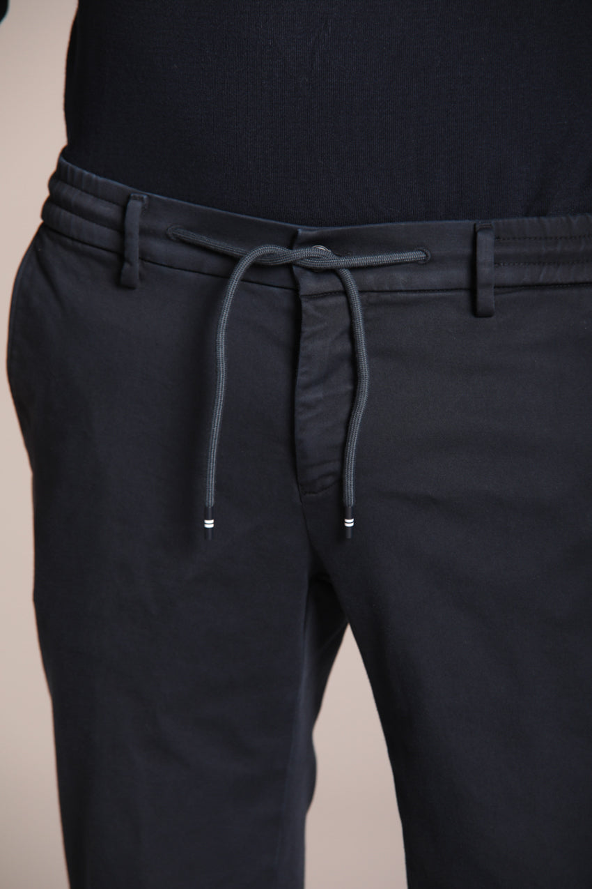 Foto 2 Milano Jogger Travel pantalone chino uomo in jersey active 4.0 extra slim fit