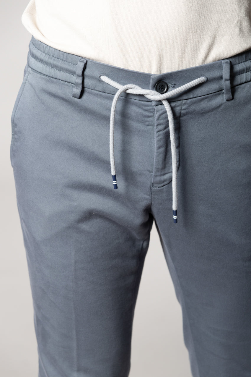 Milano Jogger Travel Herren-Chinohose aus Active 4.0-Jersey extra slim fit