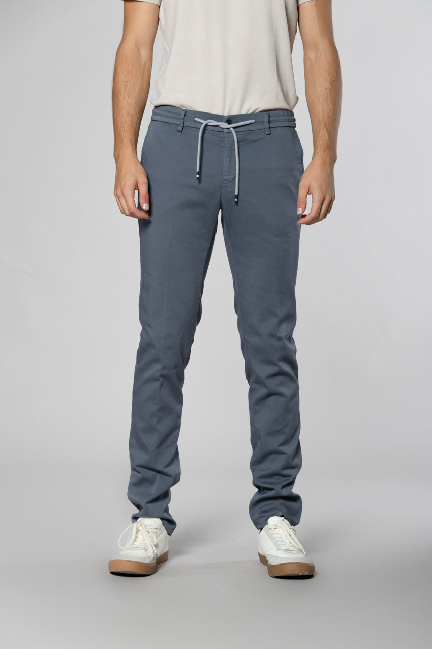 Milano Jogger Travel Herren-Chinohose aus Active 4.0-Jersey extra slim fit