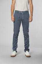 Milano Jogger Travel Herren-Chinohose aus Active 4.0-Jersey extra slim fit