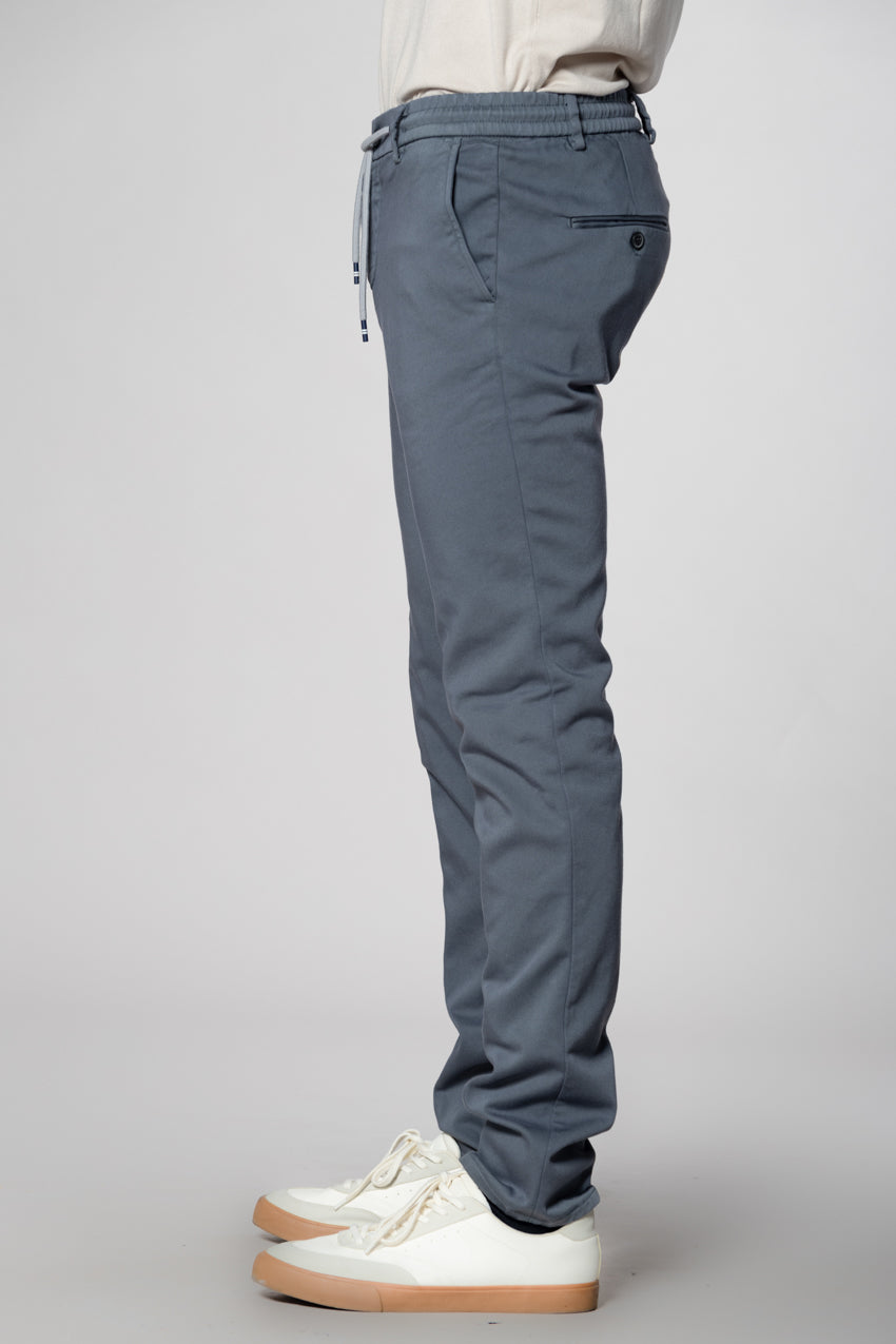 Milano Jogger Travel Herren-Chinohose aus Active 4.0-Jersey extra slim fit