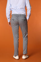 Milano Jogger Herren Chino Jogger aus Baumwolle und Tencel Extra Slim Fit