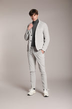 Foto 3 Milano Jogger pantalone chino uomo in velluto 500 righe extra slim fit