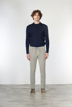 Milano Jogger pantalone chino uomo in velluto 500 righe extra slim fit
