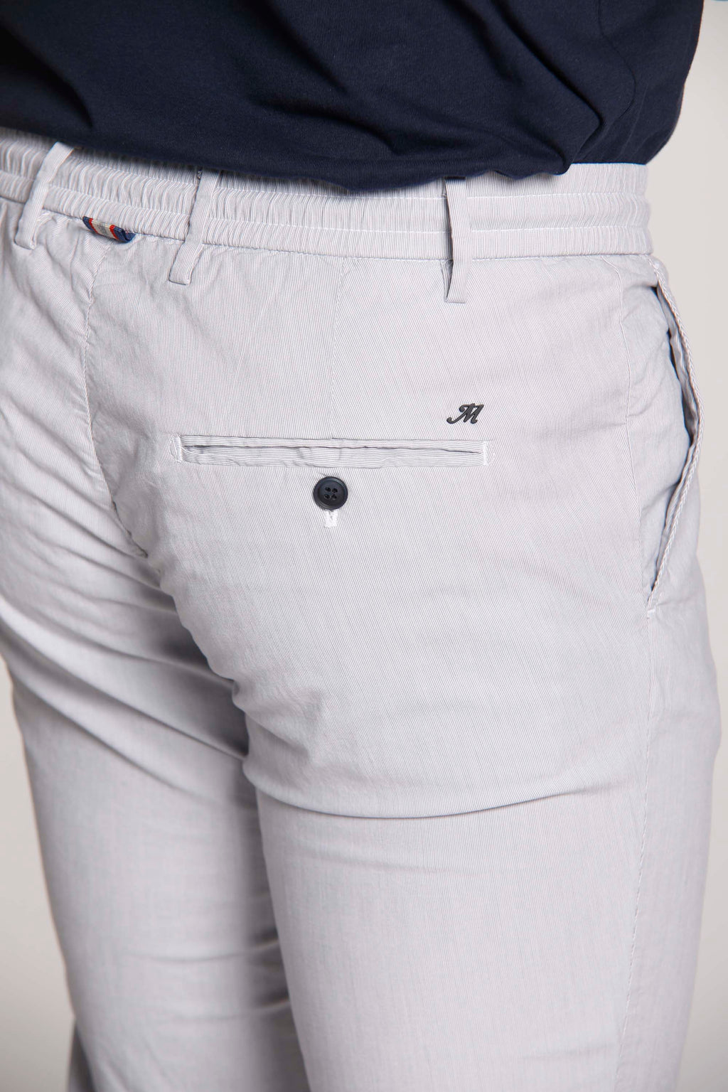 Milano Jogger - Herren-Jogginghose aus Tencel und extra slim geschnittener Baumwolle