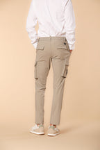 Chile Jogger Herren Cargo Hose in supertechnischem Jersey Extra Slim Fit