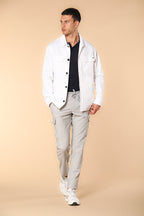 Chile Jogger Herren Cargo Hose aus Wolle Travel Extra Slim Fit