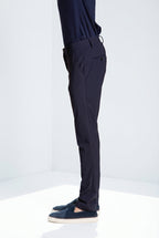 Milano Dynamic pantalon chino jogger homme en jersey super technique extra slim fit
