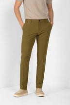 Milano Dynamic pantalone chino jogger uomo in jersey super tecnico extra slim fit