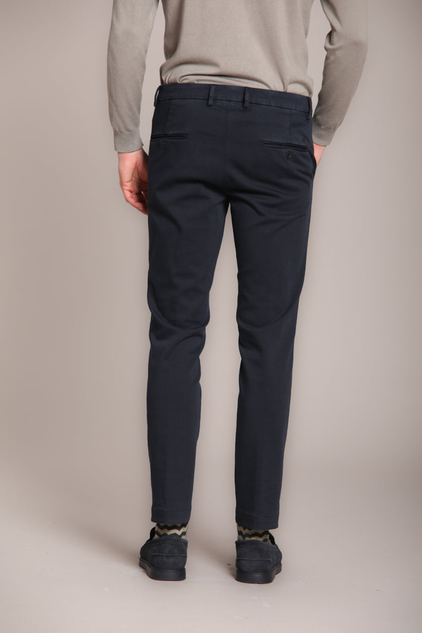 Foto 5 Torino Travel pantalone chino uomo in jersey active slim fit