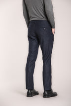 Testo 4 Torino Jog pantalone chino uomo in lana resca slim fit