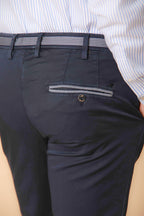 Torino Golf Herren Chino Hose aus Stretch-Jersey Slim Fit