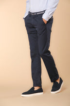 Torino Golf Herren Chino Hose aus Stretch-Jersey Slim Fit