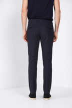 Torino 1 Pinces Dynamic pantalone chino jogger uomo in jersey super tecnico slim fit