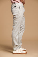 New York Herren Chino Hose aus Leinen und Baumwolltwill Regular Fit
