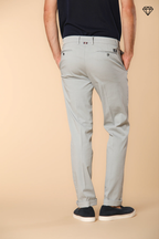 New York Herren Chino Hose aus Stretch-Satin Regular Fit ①