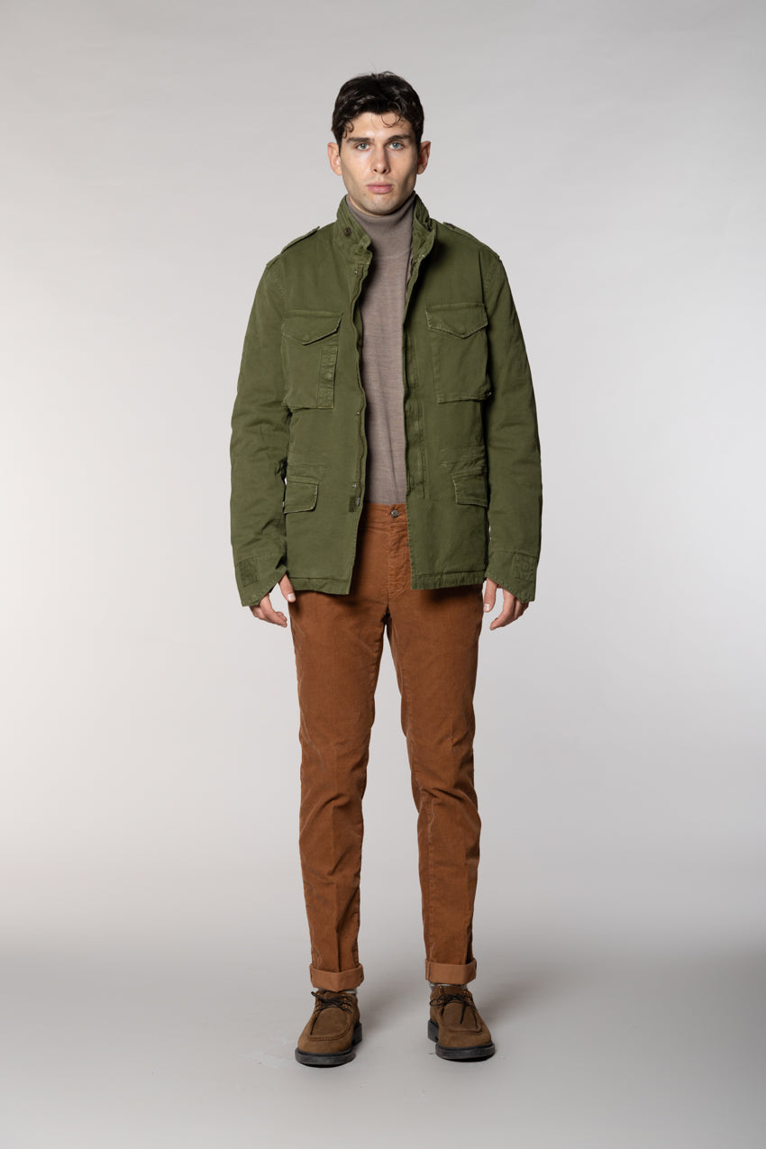 New York Herren Chinohose aus 1000-Rippen-Samt Regular Fit