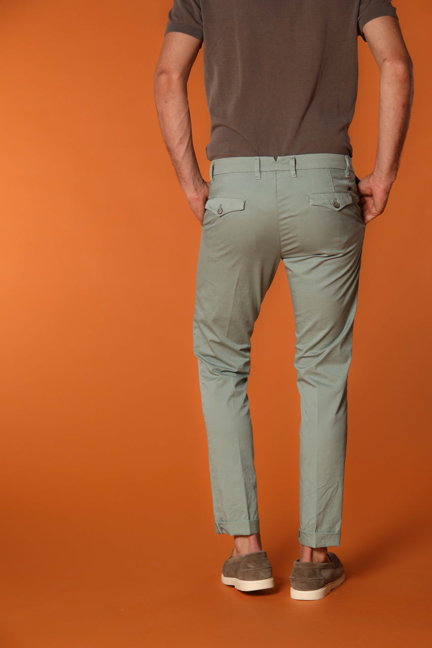 New York City Herren Chino Hose aus leichtem Pima-Baumwoll-Twill Stretch Regular Fit