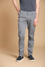 New York City Herren Chino Hose aus leichtem Pima-Baumwoll-Twill Stretch Regular Fit