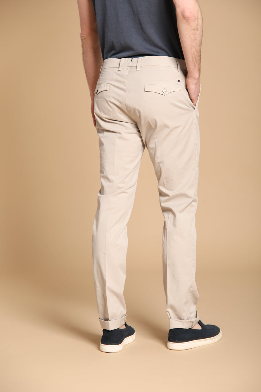 New York City Herren Chino Hose aus leichtem Pima-Baumwoll-Twill Stretch Regular Fit