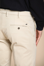 New York Herren Chinohose aus Stückgefärbter Gabardine Regular Fit