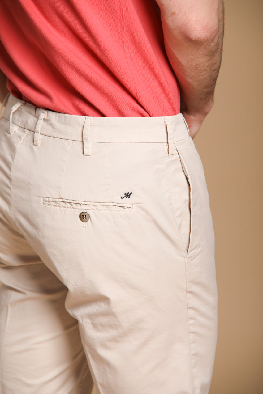  New York Maßgeschneiderte Herren Chino Hose aus Pima-Baumwolle Regular Fit