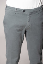 New York Sartoriale Herren Chinohose maßgeschneiderte aus Baumwolle Kashmir Regular Fit