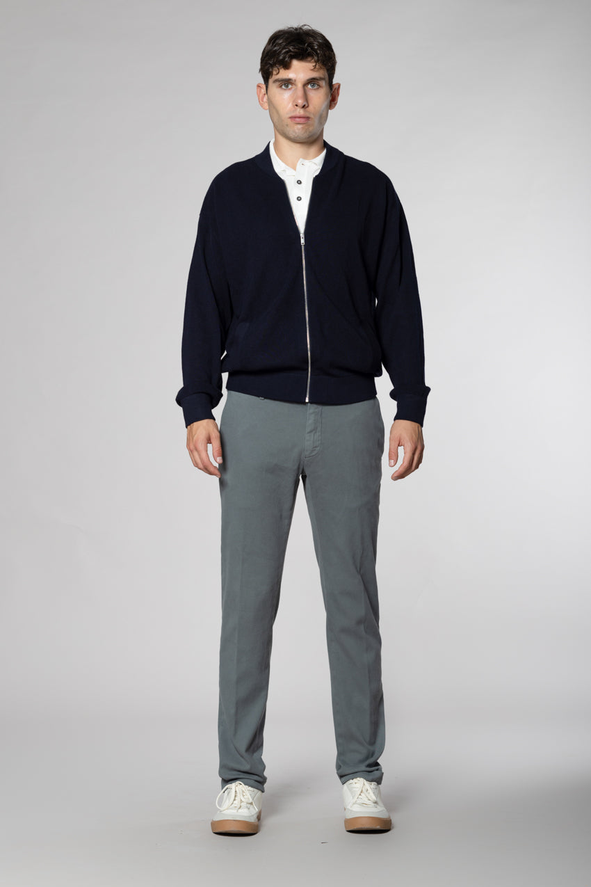 New York Sartoriale Herren Chinohose maßgeschneiderte aus Baumwolle Kashmir Regular Fit