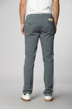 New York Sartoriale Herren Chinohose maßgeschneiderte aus Baumwolle Kashmir Regular Fit