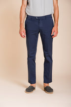 New York Hose Chino Herren aus Stretch-Gabardine regular fit ①